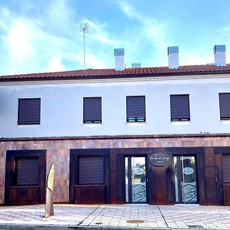 Apartamentos Puertas Del Orbigo Carrizo de la Ribera ภายนอก รูปภาพ