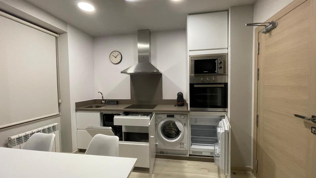 Apartamentos Puertas Del Orbigo Carrizo de la Ribera ภายนอก รูปภาพ