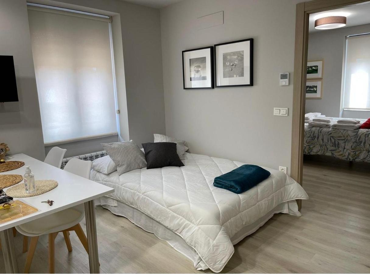 Apartamentos Puertas Del Orbigo Carrizo de la Ribera ภายนอก รูปภาพ